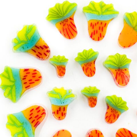 Murrine – Mixed Size – Desert Anemone – 96COE