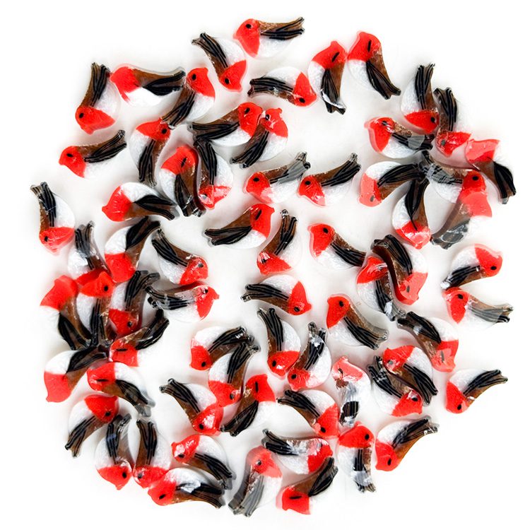 Murrine - Animals - Robin - 90COE