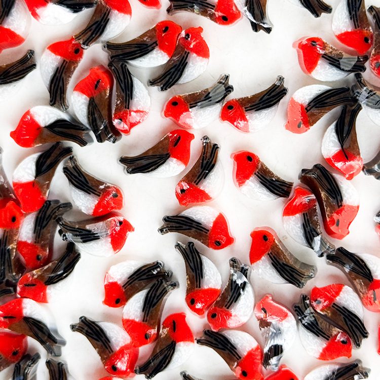 Murrine - Animals - Robin - 90COE