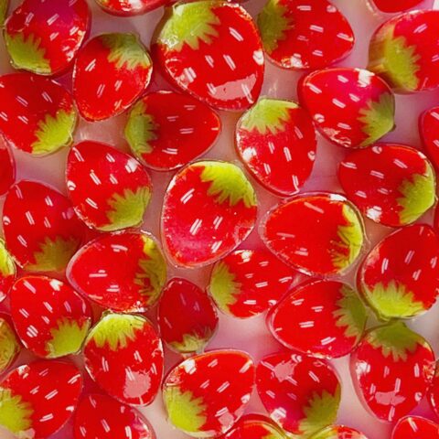 Murrine - Fruit - Strawberry - 90COE