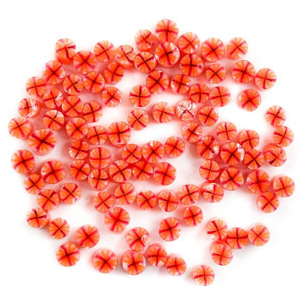 Murrine - Starburst - Sherbet Peach - 90COE - Image 2
