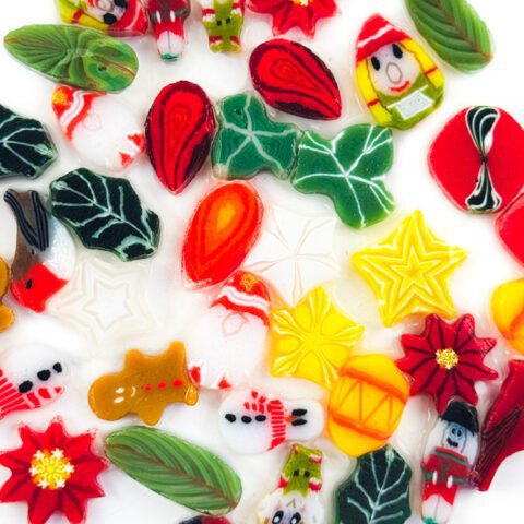 XL Murrine - Christmas Mix - 90COE