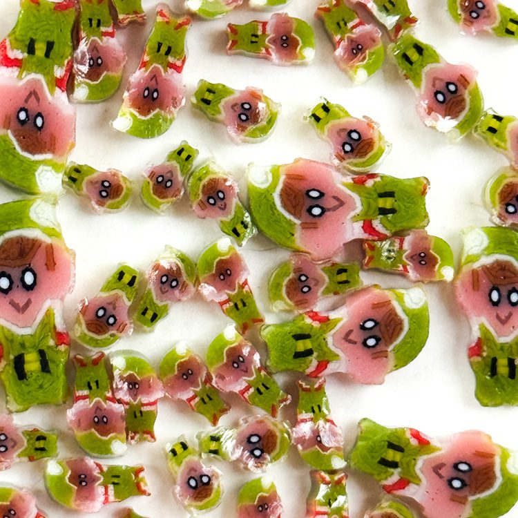 Murrine - Mix Size - Psycho Elf - 90COE - 1oz