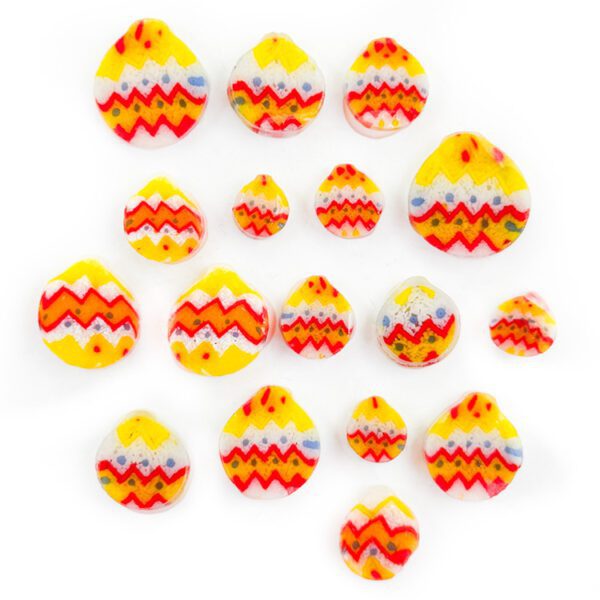 XL Murrine - Fairisle Baubles - 90COE