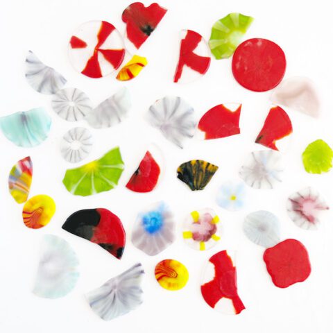 Scrap - Wafers - 96COE - 50g