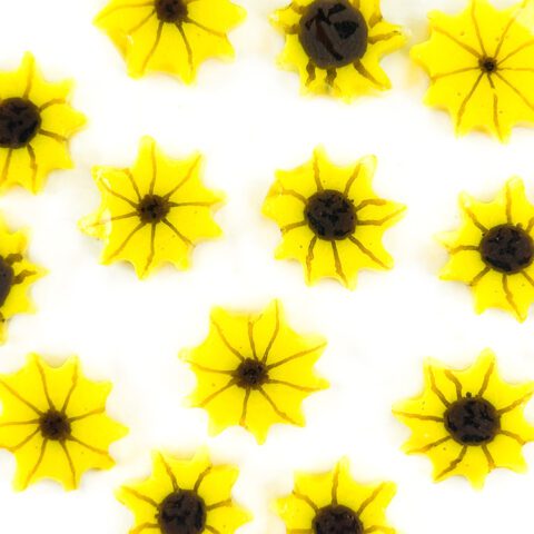 XL Murrine - Sunflowers - 96COE