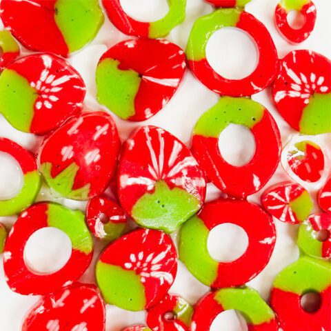 Curious - Mixed Size - Strawberry - 90COE - 25g