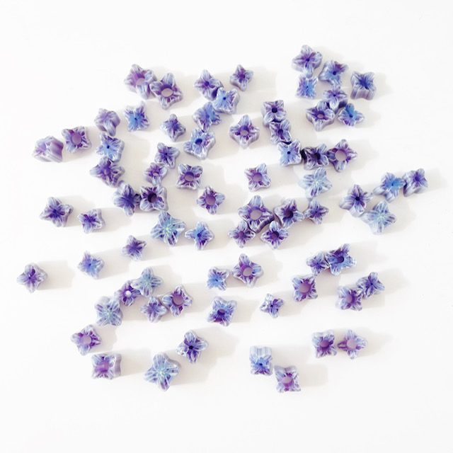 Curious Blue Purple Flower - 90COE - 25g