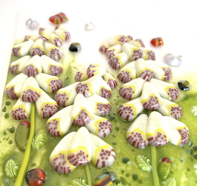 Murrine - Foxglove Yellow Mixed Sizes - 90COE