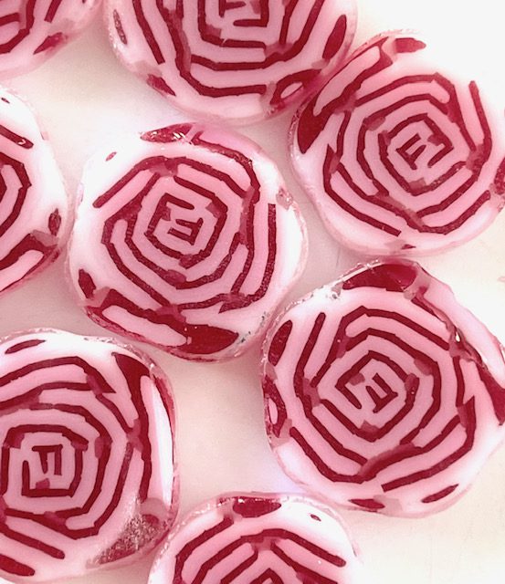 XL Murrine - Pink Rose - 90COE