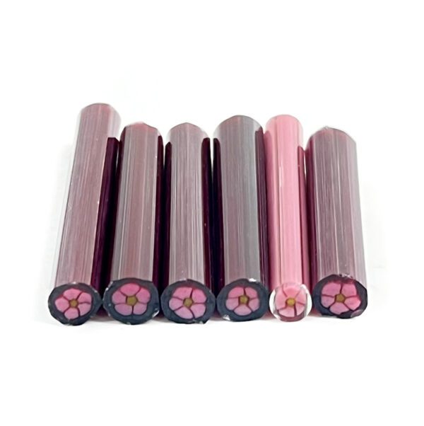 Murrine - Float Glass - Pink Purple Flower