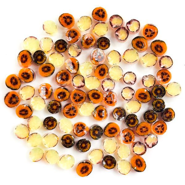 Murrine - Float Glass - Fire Flower - Image 2
