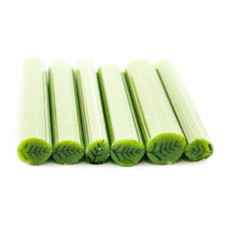 Murrine – Leaves – Rose – 90COE