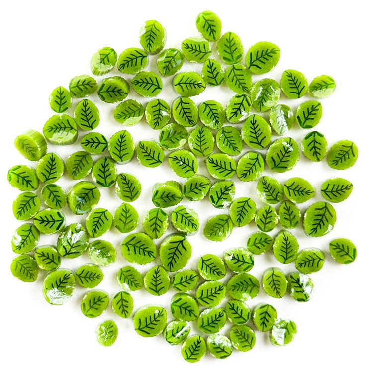 Murrine - Leaves - Rose - 90COE - Image 2