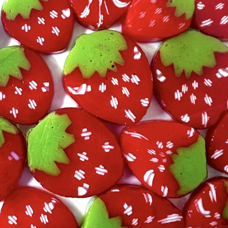 XL Murrine - Strawberries - 90COE