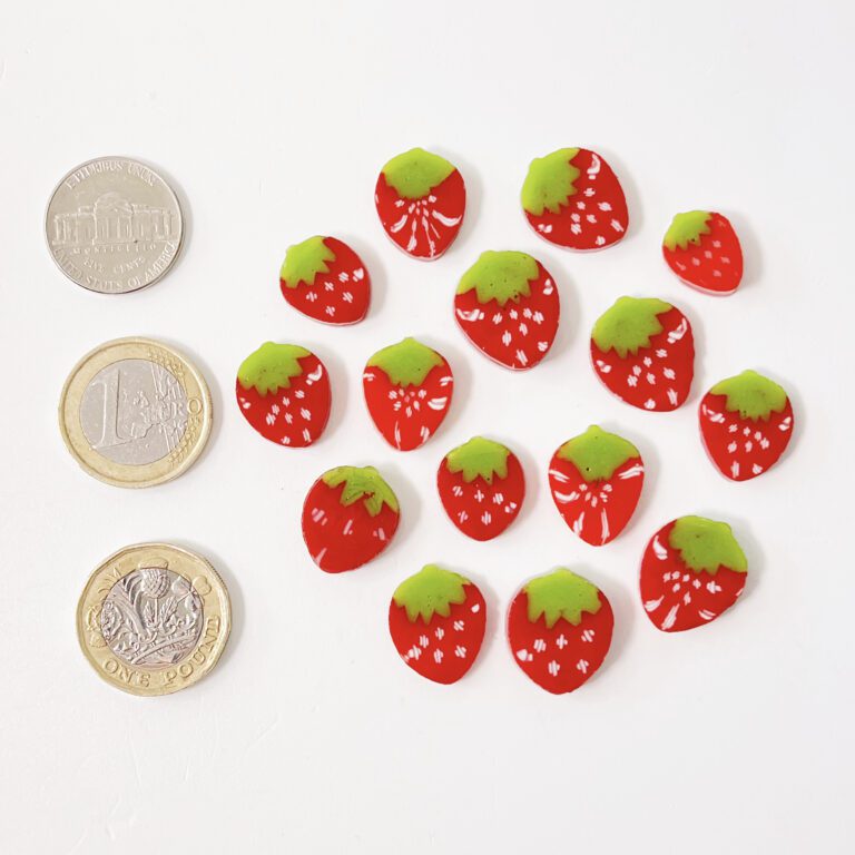 XL Murrine - Strawberries - 90COE