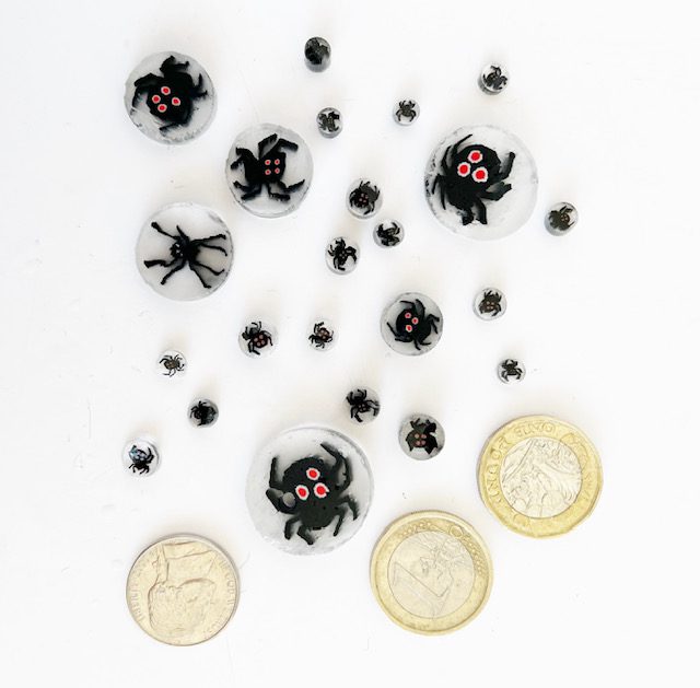 Murrine - Spider Mixed Sizes - 90COE
