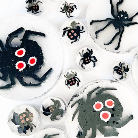 Murrine - Spider Mixed Sizes - 90COE