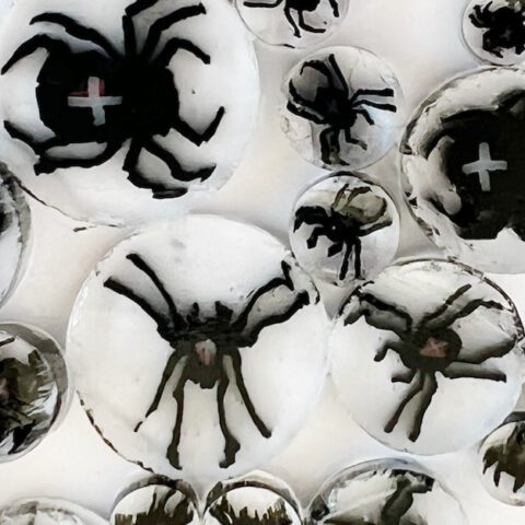 Murrine - Mixed Size - Spiders - 96COE