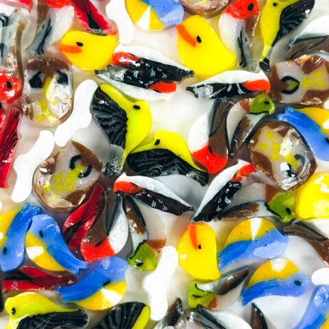 Murrine - Birds - Mix - 90COE
