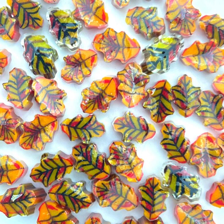 Murrine - Leaves - Oak - 96COE