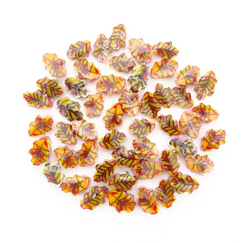 Murrine - Leaves - Oak - 96COE