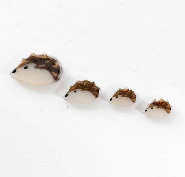 Murrine - Mixed Sizes - Hedgehog - 96COE