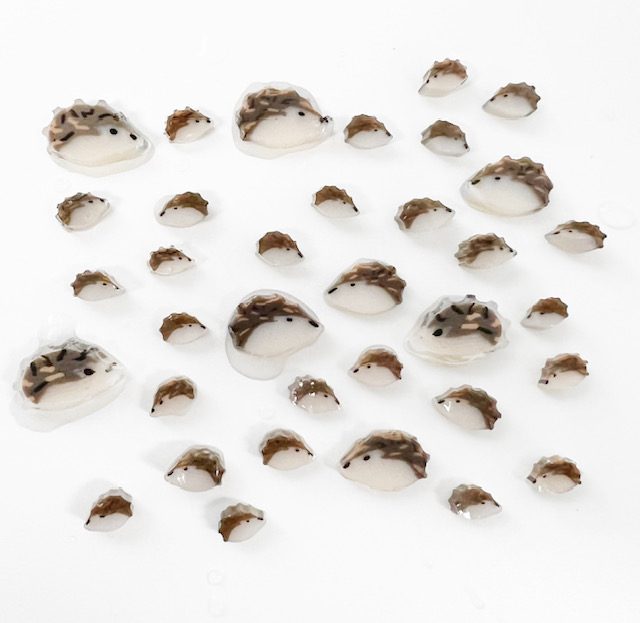 Murrine - Mixed Sizes - Hedgehog - 96COE
