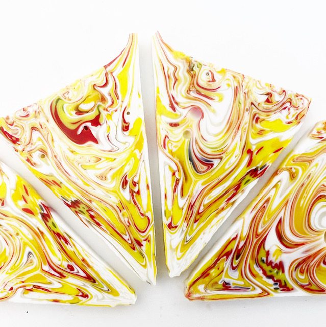Pattern Bar - Cream Sunset - 90COE