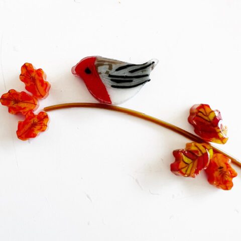 XL Murrine - Robin - 96COE