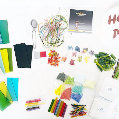 Exclusive Hotpot Maxi and Fusing Glass Kit