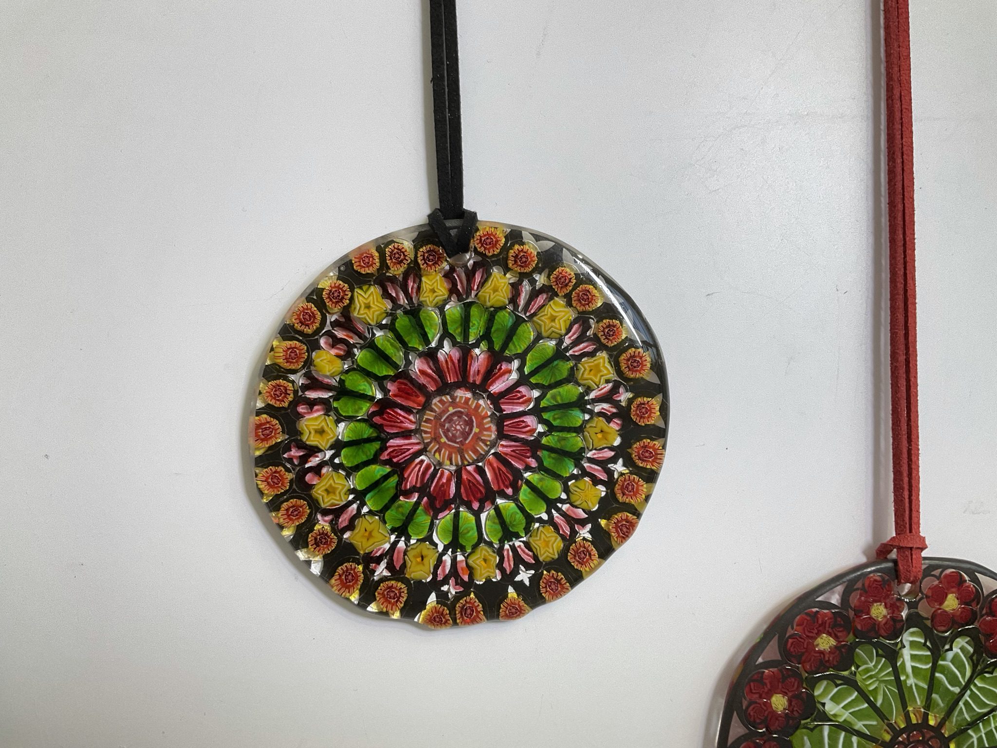 10 Stained Glass Window Decals - Fusing Decals by Jamaison - Image 4