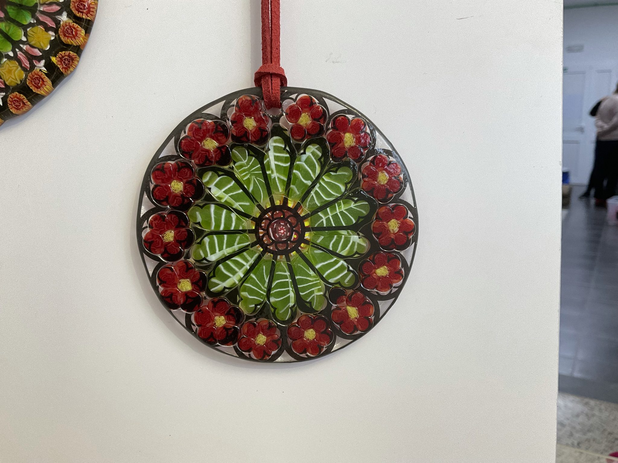 10 Stained Glass Window Decals - Fusing Decals by Jamaison - Image 3