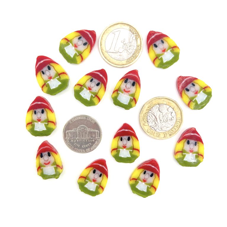 XL Murrine - Gnome Lady - 90COE