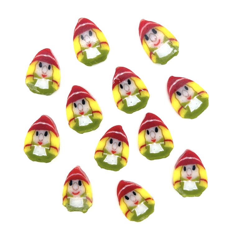 XL Murrine - Gnome Lady - 90COE