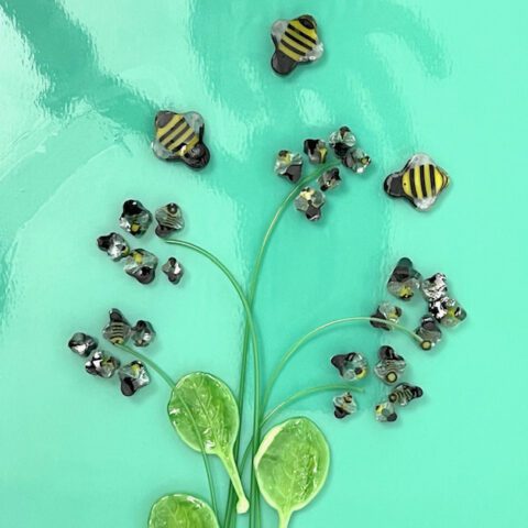 Curious - Bumblebee Orchid - 96COE - 25g