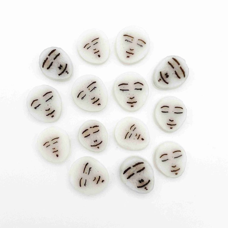 XL Murrine - Resting Face - 90COE