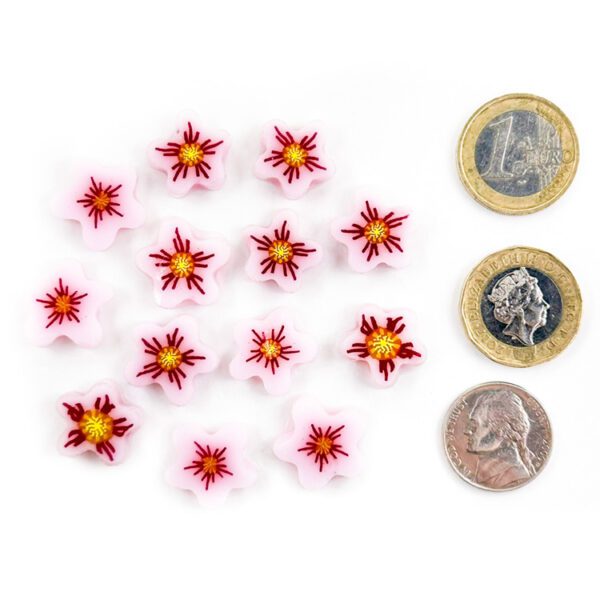 XL Murrine - Pink Spring Blossom - 90COE