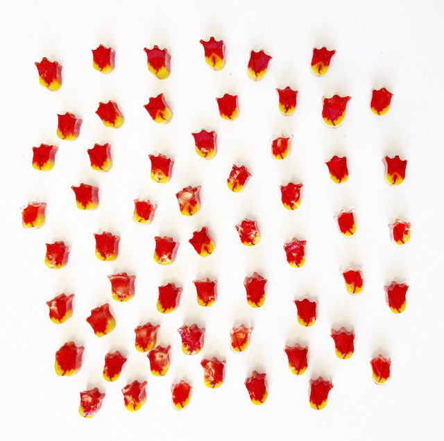 Murrine - Flower - Davenport Tulip - 90COE