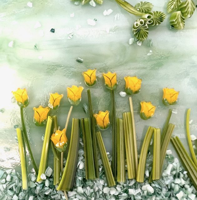 Murrine - Flowers - Limousine Tulip - 96COE