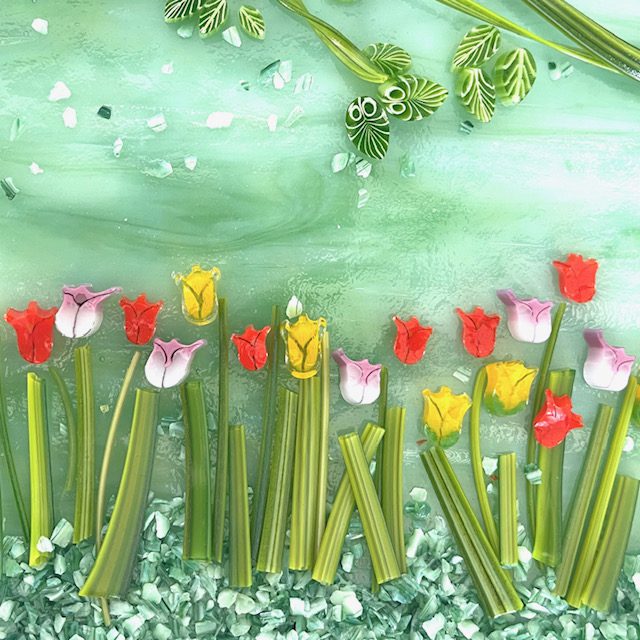 Murrine - Flowers - Mixed Tulip - 96COE