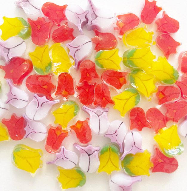 Murrine - Flowers - Mixed Tulip - 96COE