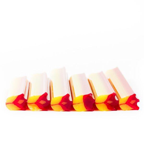 Murrine - Flowers - Davenport Tulip - 96COE