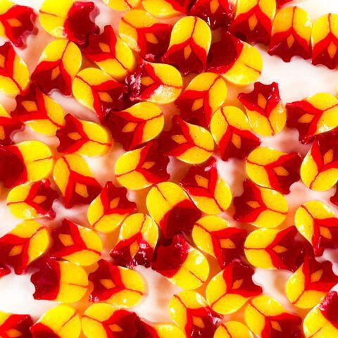 Murrine - Flowers - Davenport Tulip - 96COE