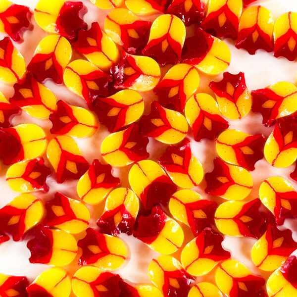 Murrine - Flowers - Davenport Tulip - 96COE