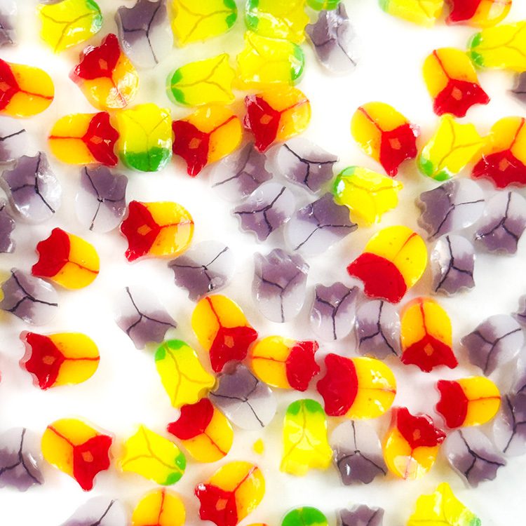 Murrine – Flowers – Mixed Tulip – 96COE