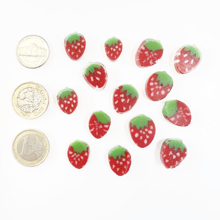 XL Murrine - Strawberry - 96COE