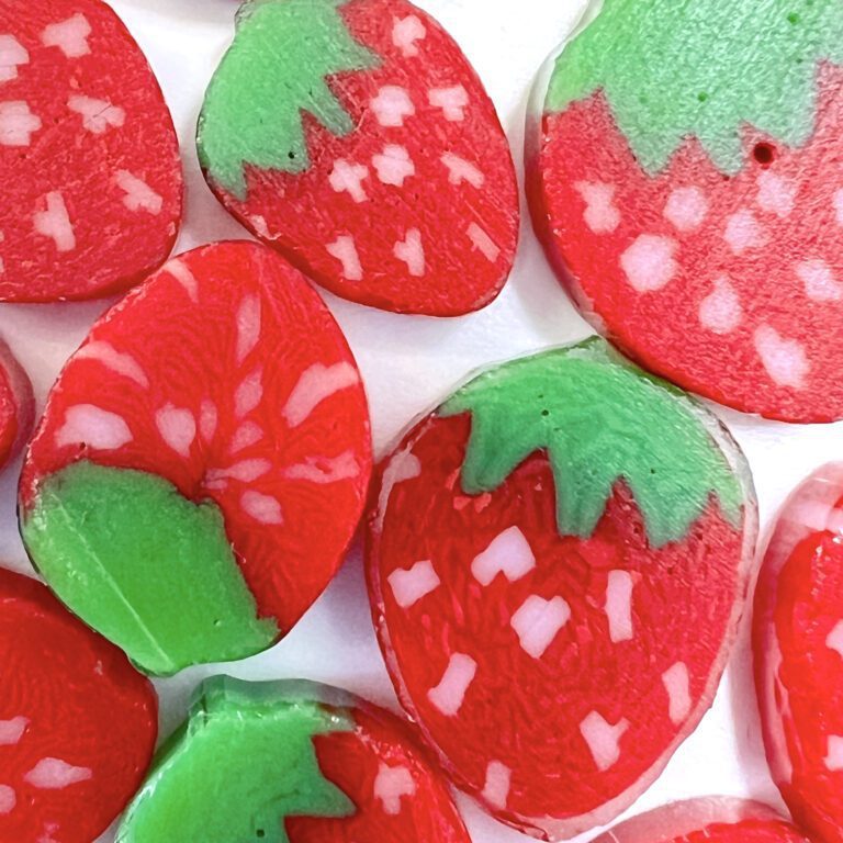 XL Murrine - Strawberry - 96COE
