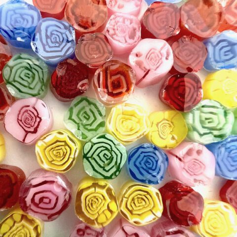 Murrine - Mixed Roses - 90COE