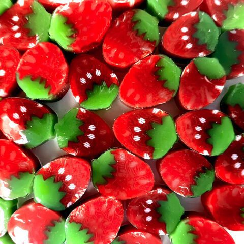 Murrine - Fruit - Strawberry - 96COE